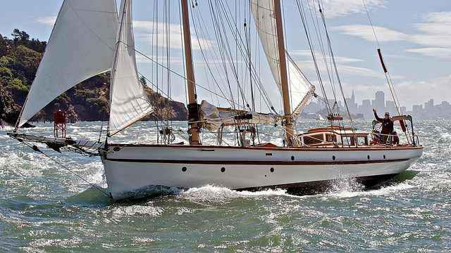 david crosby's sailboat the mayan