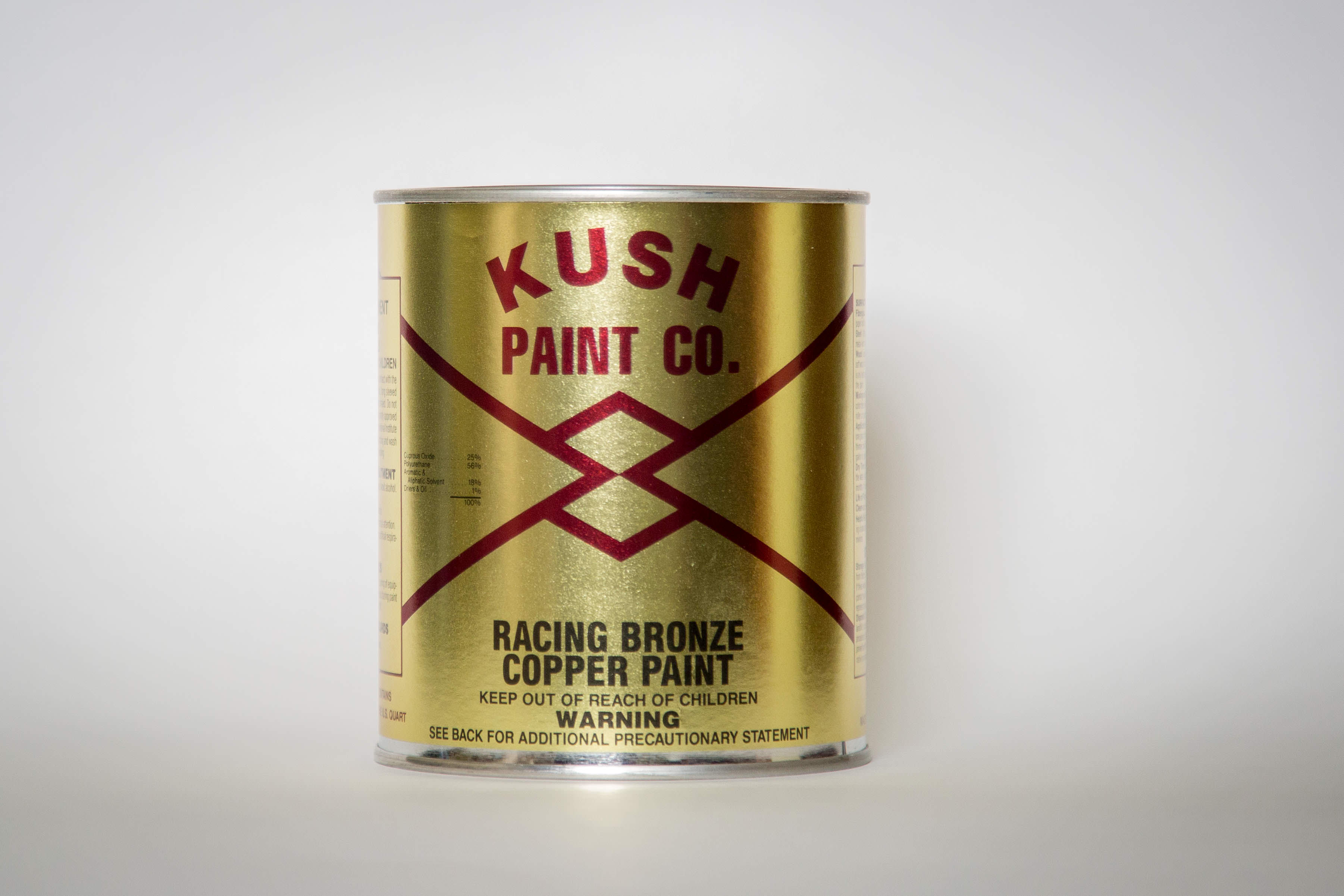 Racing Copper Bronze Paint Quart FREE SHIPPING IN THE US Over $75