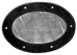Davey & Company Oval Fixed Portlight