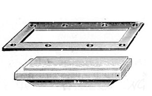 Davey & Company Rectangular Deck Prisms