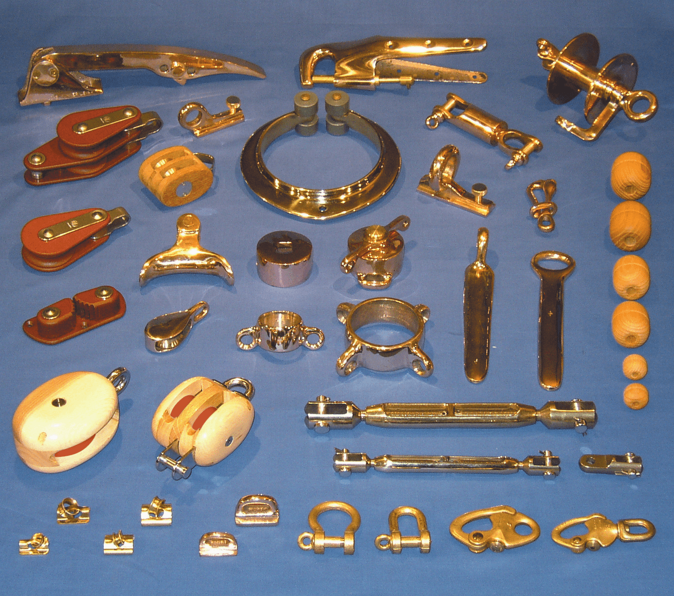 Davey & Company Marine Hardware Special Order Schooner Chandlery