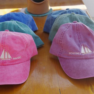 Schooner Mahdee Pigment Dyed Hat by Adams