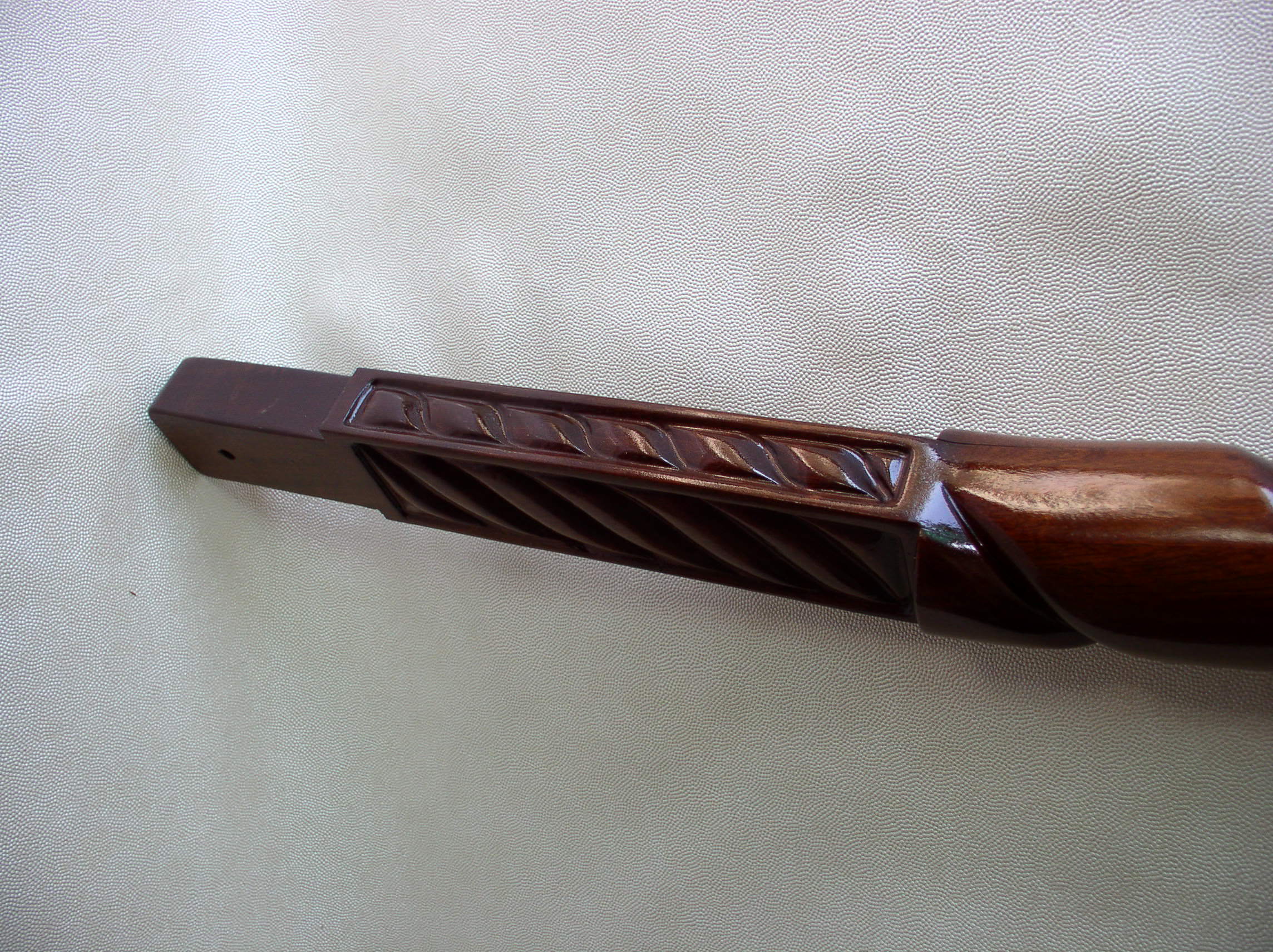 hand carved traditional wooden tillers schooner chandlery