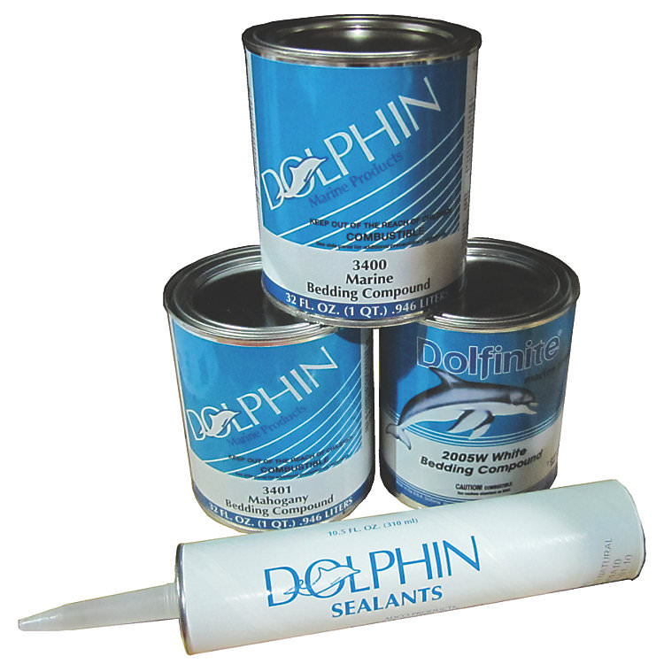 Dolfinite Bedding Compound Schooner Chandlery Dolfinite Bedding Compound