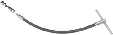 Flexible Packing Hooks With Replaceable Tips - No. 1104F ( Tip Sizes 0 to 4 )