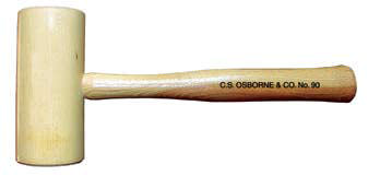 Hickory Tinner's Mallet - No. 90 ( #2 to #5 Sizes )