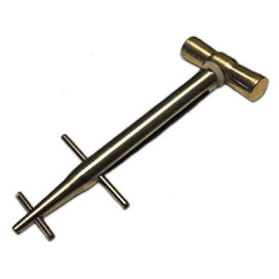 4 3/4" Stainless Steel Tool w/Bronze Nut Extends to 7" Long