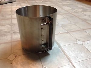 6 Inch Stove Pipe Draw Band Collar Made In Maine Usa 6 Inch Stove Pipe Draw Band Collar Made In Maine Usa