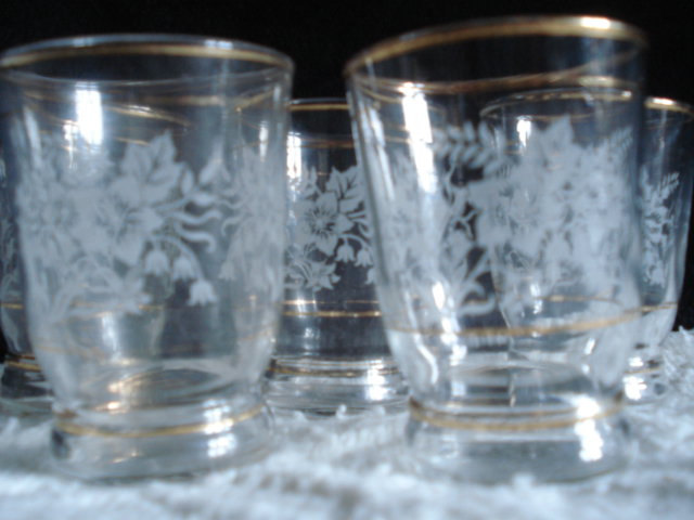 Set Of 5 Aperetif And Cocktail Glasses Wedding Glasses Schooners Toasting Glasses Set Of 5 Aperetif And Cocktail Glasses Wedding Glasses Schooners Toasting Glasses