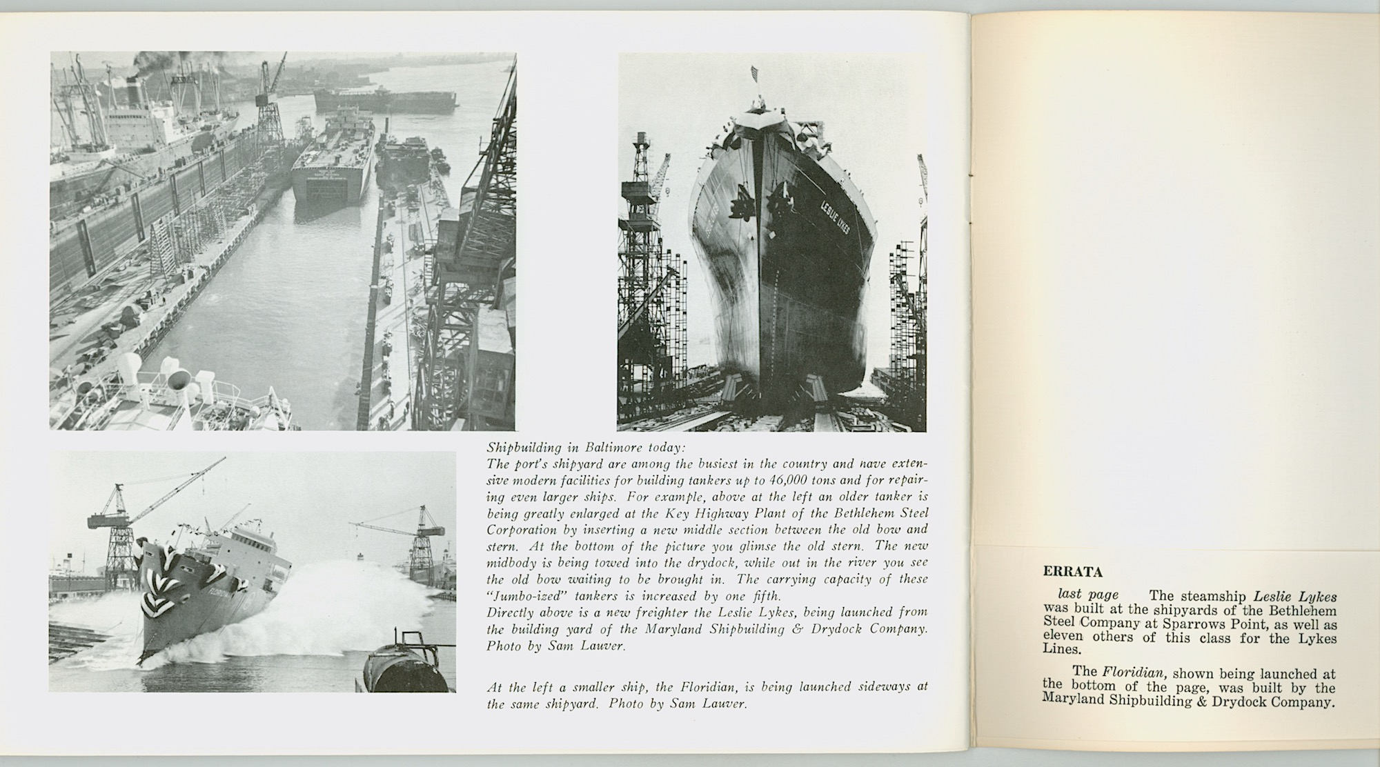 Baltimore's Harbor a History in Photographs Since 1850, Sailing Ships ...