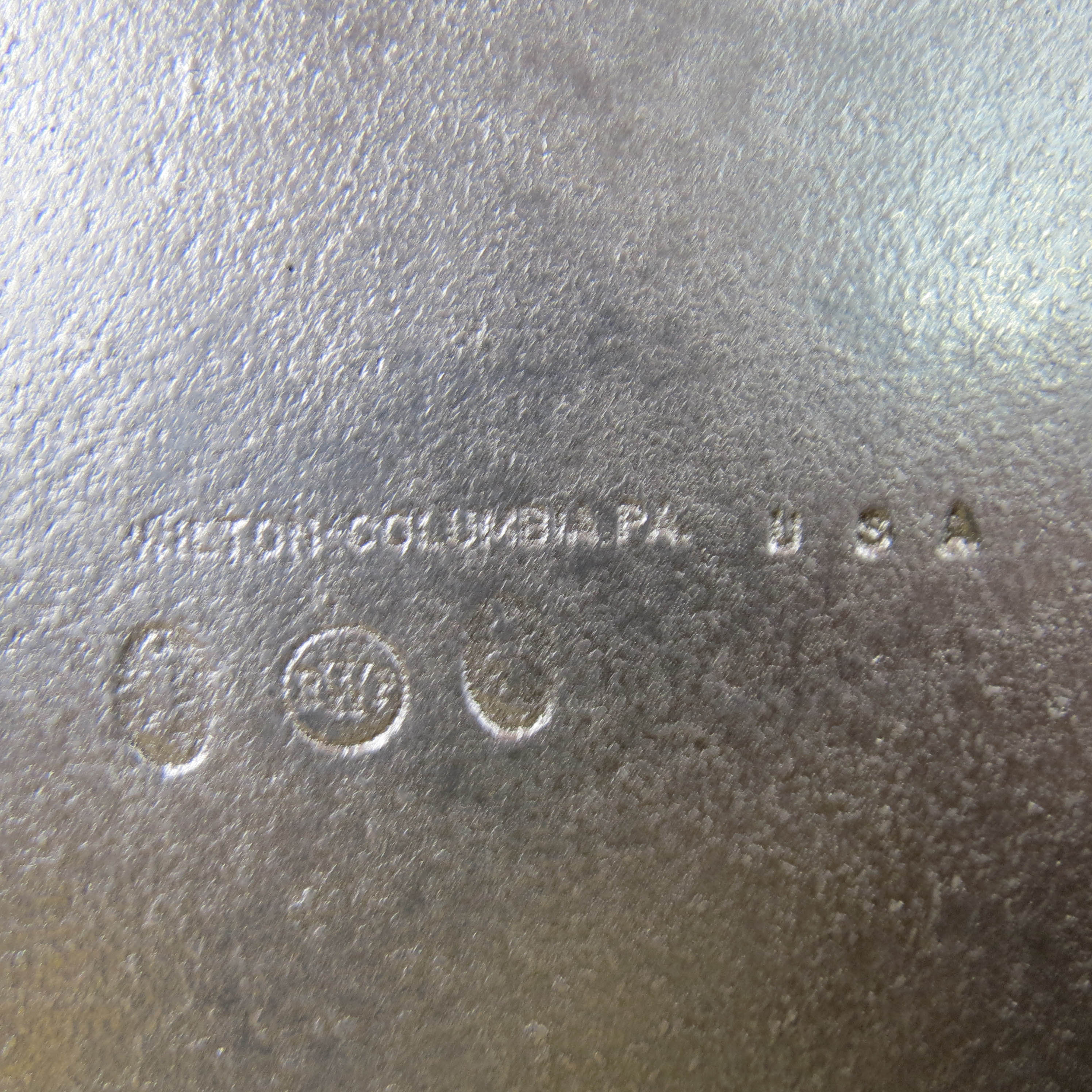 RWP Wilton Armetale Columbia PA Pewter Schooner Clipper Ship Set of 12