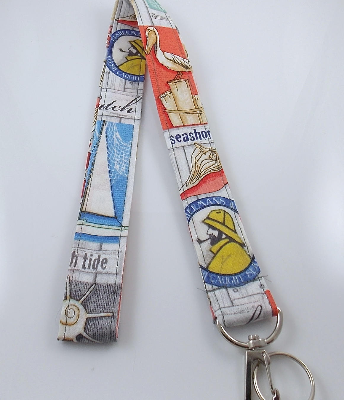 Lanyard ID Badge Holder Beach Lanyard Ocean Accessory Teacher Lanyard
