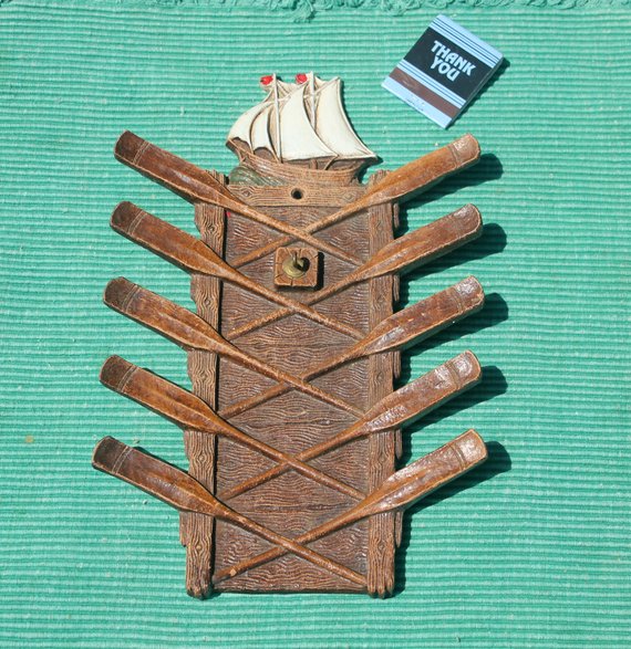 Vintage Nautical Wall Hanging Small Syroco Wood Syracuse Ny Vintage Nautical Wall Hanging Small Syroco Wood Syracuse Ny Sailing Ship
